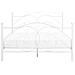 Letto Dinard Bianco, 180x200, Cartone 1/2 - Foto miniatura 3