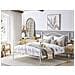 Letto Dinard Bianco, 180x200, Cartone 1/2 - Foto miniatura 23