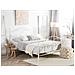 Letto Dinard Bianco, 180x200, Cartone 1/2 - Foto miniatura 10