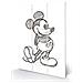 Disney MW11129P Stampa su legno 20 x 29,5 cm (Topolino), Multi, 5 x 1, 2 cm - Foto miniatura 1