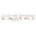 Set Divani Da Giardino Su Pallet 6 Pz Legno Fsc Bianco - Foto miniatura 3