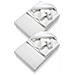 14u2090200001002 (se1) Coprimaterasso Cotone Bianco 270x 50x 380cm - Foto miniatura 1