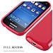 Custodia Compatibile Con Samsung Galaxy Trend Lite In Jelly Rosso - Coperchio Protettivo In Silicone Tpu Flessibile - Foto miniatura 2