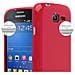 Custodia Compatibile Con Samsung Galaxy Trend Lite In Jelly Rosso - Coperchio Protettivo In Silicone Tpu Flessibile - Foto miniatura 6