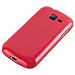 Custodia Compatibile Con Samsung Galaxy Trend Lite In Jelly Rosso - Coperchio Protettivo In Silicone Tpu Flessibile - Foto miniatura 8