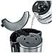 KA 4845 Libera installazione Manuale Macchina da caffè con filtro 1L 8tazze Nero, Acciaio inossidabile macchina per caffè - Foto miniatura 4