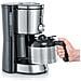 KA 4845 Libera installazione Manuale Macchina da caffè con filtro 1L 8tazze Nero, Acciaio inossidabile macchina per caffè - Foto miniatura 7