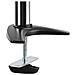 Bp0076 Supporto Da Tavolo Per Tv A Schermo Piatto 68,6 Cm (27"") Morsa / bullone Di Ancoraggio Nero, Acciaio Inossidabile - Foto miniatura 3