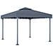 Gazebo 300x300 Cm Antracite Alluminio - Foto miniatura 1