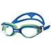 Ritmo Jr, Occhialini Da Nuoto In Piscina E In Bambini Unisex Mare Blu / Verde Piccolo - Foto miniatura 2
