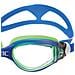 Ritmo Jr, Occhialini Da Nuoto In Piscina E In Bambini Unisex Mare Blu / Verde Piccolo - Foto miniatura 4