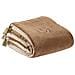 Eiderdown W / tassels Elise Ficelle 80 X 180 - Foto miniatura 1