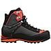 Scarpe Ms Crow Gtx Trekking Gore-tex® Uomo - Wallnut-fluo Orange Uk 9.0 - Foto miniatura 4