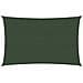 Vela Parasole 160 G / m? Verde Scuro 5x7 M In Hdpe - Foto miniatura 1