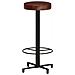 Sgabelli Da Bar 2 Pz 76 Cm In Vera Pelle - Foto miniatura 2