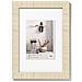 Cornice per Foto Home 30x45 cm Bianco Crema - Foto miniatura 1