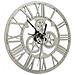 Orologio da Parete Argento 30 cm Acrilico - Foto miniatura 2