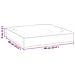 Cuscino per Pallet Tortora 60x60x6 cm in Tessuto Oxford - Foto miniatura 6