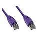 SF / UTP Cat5e 0.3m 0.3m Cat5e SF / UTP (S-FTP) Porpora cavo di rete - Foto miniatura 3