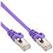 SF / UTP Cat5e 0.3m 0.3m Cat5e SF / UTP (S-FTP) Porpora cavo di rete - Foto miniatura 1