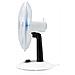 TF0148 Ventilatore USB da Tavolo Diametro 40 cm Colore Bianco / Blu - Foto miniatura 3