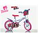 Bicicletta per bambina Barbie 12" nylon - Foto miniatura 1