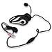 Ew3562 Cuffia Professionale con Microfono per PC con Controllo Volume, Notebook, Laptop, Doppio Jack 3.5 mm (1Xaudio 1Xmic), Auricolari Imbottiti, Cavo 2 m - Foto miniatura 3