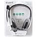 Ew3562 Cuffia Professionale con Microfono per PC con Controllo Volume, Notebook, Laptop, Doppio Jack 3.5 mm (1Xaudio 1Xmic), Auricolari Imbottiti, Cavo 2 m - Foto miniatura 8