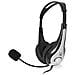 Ew3562 Cuffia Professionale con Microfono per PC con Controllo Volume, Notebook, Laptop, Doppio Jack 3.5 mm (1Xaudio 1Xmic), Auricolari Imbottiti, Cavo 2 m - Foto miniatura 9