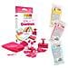 Kit Di Biscotti Domino + 3 Paste Di Zucchero (blu, Rosa E Giallo) - Foto miniatura 1