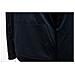 Felpa Con Cappuccio Rutile Hooded Fleece - Black Out Xl - Foto miniatura 6