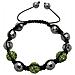 Jcm1150-592 - Bracciale Da Donna Con Ematite - Tessuto - Foto miniatura 1