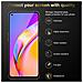 Cadorabo Pellicola Armatura A Schermo Intero Compatibile Con Oppo A94 5g In Trasparente Con Nero - Vetro Temperato (tempered) Di Protezione Del Display In Durezza 9h Con 3d Touch - Foto miniatura 2