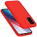 Custodia Compatibile Con Oppo Find X3 Lite In Liquid Rosso - Coperchio Protettivo In Silicone Tpu Flessibile - Foto miniatura 1