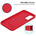 Custodia Compatibile Con Oppo Find X3 Lite In Liquid Rosso - Coperchio Protettivo In Silicone Tpu Flessibile - Foto miniatura 5