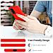 Custodia Compatibile Con Oppo Find X3 Lite In Liquid Rosso - Coperchio Protettivo In Silicone Tpu Flessibile - Foto miniatura 6
