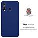 Custodia Compatibile Con Samsung Galaxy A60 / M40 In Candy Blu Scuro - Coperchio Protettivo In Silicone Tpu Flessibile - Foto miniatura 2
