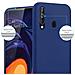 Custodia Compatibile Con Samsung Galaxy A60 / M40 In Candy Blu Scuro - Coperchio Protettivo In Silicone Tpu Flessibile - Foto miniatura 5