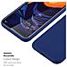 Custodia Compatibile Con Samsung Galaxy A60 / M40 In Candy Blu Scuro - Coperchio Protettivo In Silicone Tpu Flessibile - Foto miniatura 6