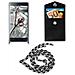 Catena Di Telefoni Cellulari Compatibile Con Asus Zenfone 3 (5,2"" Zoll) In Nero Camouflage - Coperchio Protettivo In Silicone Con Anelli D'argento, Cinturino In Corda E Custodia Staccabile - Foto miniatura 7
