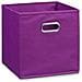 Cestino Portaoggetti, Organizer, Colore Grigio, 32 X 32 X 32 Cm, Zeller - Foto miniatura 1