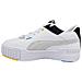 Cali Sport Wh Pelle Scarpe Sneakers Per Donna - Foto miniatura 3