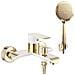 Rubinetto Da Vasca Bloom White Gold - Foto miniatura 1