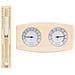 Set Timer Igrotermografo E Clessidra Sauna 2 In 1 Massello Pino - Foto miniatura 1