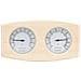 Set Timer Igrotermografo E Clessidra Sauna 2 In 1 Massello Pino - Foto miniatura 3