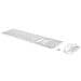 Tastiera e Mouse Wireless 462111  Colore Bianco - Foto miniatura 2