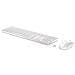 Tastiera e Mouse Wireless 462111  Colore Bianco - Foto miniatura 1