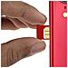 Carrellino Scheda Sim Per Iphone Se 2022, Se 2020 E 8 Compatibile Rosso - Foto miniatura 3