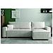 Cosy Divano Letto Angolare 4 Posti In Velluto A Coste Beige - Foto miniatura 5