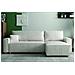 Cosy Divano Letto Angolare 4 Posti In Velluto A Coste Beige - Foto miniatura 11